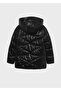 Girl's Padded Soft Texture Long Thick Winter Coat 7436 Black - 6