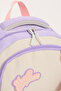 Luxury Imported Fabric Girl's School Bag - Elementary & Middle School Backpack with 6 Accessory Buckles as Gifts - 7