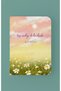 A5 Lined Notebook with "Love Is Being Together with Someone You Love"