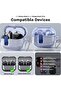 For Samsung Galaxy Buds3 & Buds 3 Pro Case Cover (2024) - Anti-Drop, Anti-Scratc - 3