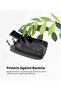 Mini Pouch| 2-Way Bag Miniature (Black) - 7