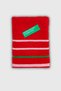 Be-0831-Rd 100% Cotton Red 50X90 cm Hand Towel