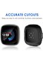 Protective Cover [Pack of 6] For Fitbit Sense 2/Versa 4 Case - 4