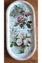 Service Plate Rose Collection No:7 Handmade Romantic Presentation Plate - 2
