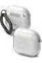 Air For Airpods 4 Case Cover Sparkle Bling Transparent Soft Flexible Shockproof A