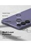 Samsung Galaxy S24 Plus Camera Lens Frame Glass | Camera Lens Frame Glass Series |Black - 8