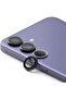 Samsung Galaxy S24 Plus Camera Lens Frame Glass | Camera Lens Frame Glass Series |Black
