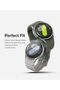 Samsung Galaxy Watch 7 44mm Case + Tempared Glass Sceen Protector [Combo] Clear - 6