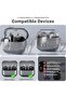 Case For Samsung Galaxy Buds 3 & Galaxy Buds 3 Pro Case Cover (2024), Anti-drop - 4