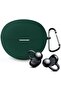 HUAWEI FreeClip Case Cover | Silicone Protective Headphone case Dark Green