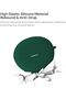 HUAWEI FreeClip Case Cover | Silicone Protective Headphone case Dark Green - 5