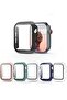 Matte Case with Built in Screen Protector | Apple Watch Series 8 45mm Pack of 6