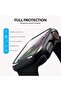 Matte Case with Built in Screen Protector | Apple Watch Series 8 45mm Pack of 6 - 5