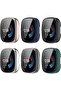 Protective Cover [Pack of 6] For Fitbit Sense 2/Versa 4 Case - 2
