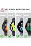 (3 Pack) Screen Protector for Samsung Galaxy Watch 7/6/5/4 40mm |Clear - 4