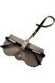 Portable Soft Leather Glasses Case
