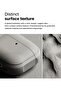 AirPods 4 Case | Onyx Magnetic Series [Compatible with Magsafe Charger] | Warm Gray - 5