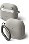 AirPods 4 Case | Onyx Magnetic Series [Compatible with Magsafe Charger] | Warm Gray