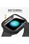 Matte Watch Cover | Apple Watch Series 8 45mm Case with Screen Protector Pack of 6 - 6