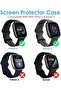 Protective Cover [Pack of 6] For Fitbit Sense 2/Versa 4 Case - 3
