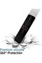 Silicone Remote Control Protective Case Cover for Xiaomi Mi Box S/4X Mi TV Stick Smart Tv Clear - 7