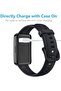 Huawei Band 8 | Huawei Band 9 | TPU Case with Screen Protector | Black/ Clear - 4