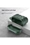 Airpods 4 Case Cover with Keychain | Rugged Hard Shell Case Design |Black - 5