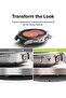 Samsung Galaxy Watch 5 40mm Case| Slim Series| Chrome - 8