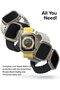 Apple Watch Ultra 2 / 1 Screen Protector 49mm) and Case |Bezel Styling & Glass- 49-44 - 6
