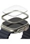 Apple Watch Ultra 2 / 1 Screen Protector 49mm) and Case |Bezel Styling & Glass- 49-44 - 2