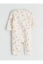 Lcw Crew Neck Floral Baby Girl Jumpsuit 2-Pack (W5) - 4