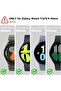 (3 Pack) Screen Protector for Samsung Galaxy Watch 7/6/5/4 40mm |Clear - 3