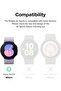 Samsung Galaxy Watch 5 40mm Case| Air Sports Series| Black - 3