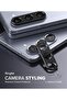 Camera Styling For Samsung Galaxy Z Fold 5 (2023) Camera Lens Protector, Aluminiu - 3
