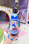 750 ml Water Bottle for Children - Leakproof, Durable School Water Bottle with Strap - 6