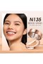 FASHIONISTADEAL O.TWO.O ALL DAY SOFT FOCUS POWDER & CUSHION CREAM (N135, BEIGE SAND) - 3