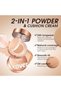 FASHIONISTADEAL O.TWO.O ALL DAY SOFT FOCUS POWDER & CUSHION CREAM (N135, BEIGE SAND) - 5