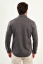 Striped Slim Fit Long Sleeve Lumberjack Wool Men's Shirt Coffee - 27096.25K - 3