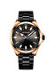 Men's Stainless Steel Analog Watch 8320 - 46 mm - Black