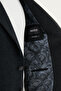 Plain Slim Fit Mono Collar Wool Men's Jacket with Pocket Detail Black - 41464.25K - 6