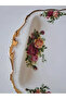 Old Country Roses English Antique Porcelain Tray - 3