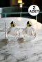 2 Li Gold Headed Salt Shaker Origami Salt Shaker Unspecified Orange Cn - 2