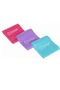 3-Piece Aerobic Pilates Resistance Exercise Band Resistance Band 90cm - 6