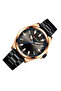 Men's Stainless Steel Analog Watch 8320 - 46 mm - Black - 5