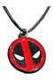 Cute Steel Necklace for Deadpool Fans - 2