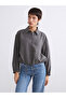 Esvab • Modern & Distinctive Modal Mixed Loose Fit Women's Shirt