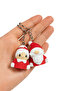 Christmas Gift Couple Keychain Christmas Keychain - 2