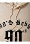 Unisex Men's Women's 90S Baby Printed Oversize 3 Thread Hooded Tracksuit Set - 2