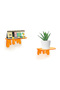 Splash Decorative 2-Piece Wall Shelf (2 Pieces) - 6