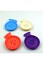 Colorful Coffee Decoration Stencils 4 Pieces Assortment - 8